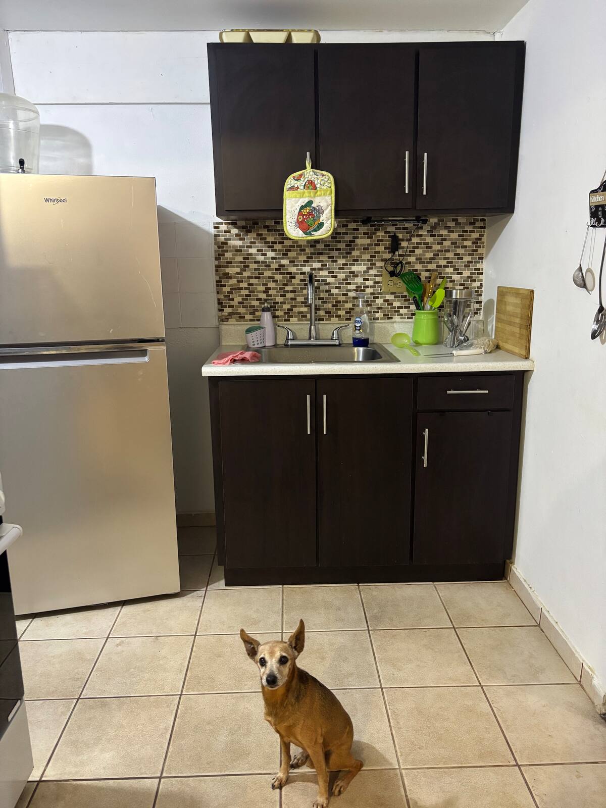 Kitchen with appliances